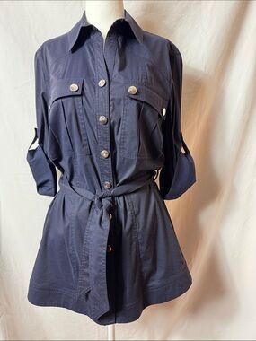 Armani Collezioni Navy Mini Dress or Jacket